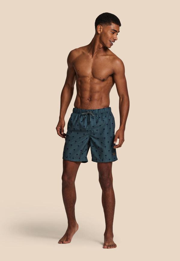 Shiwi MIKE Swim Shorts Scratched Shiwi Palm