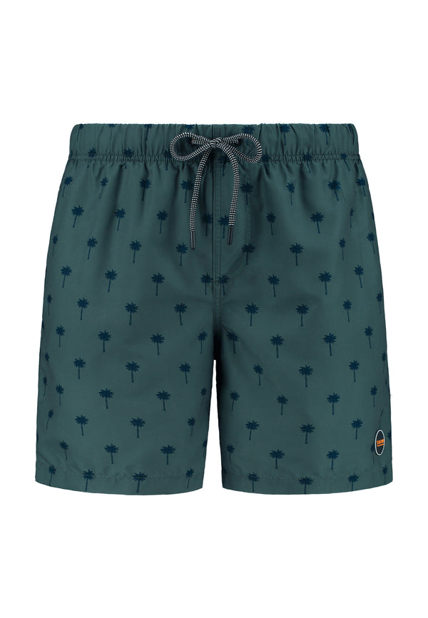 Shiwi MIKE Swim Shorts Scratched Shiwi Palm