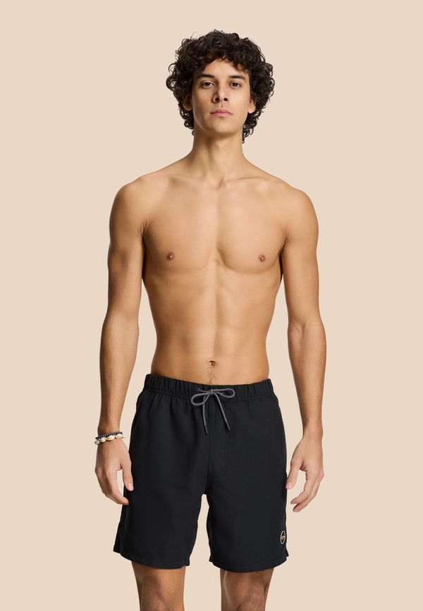Shiwi MIKE Swim Shorts Solid Black