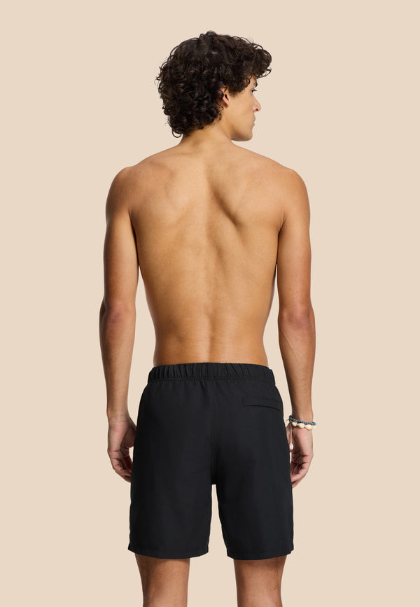Shiwi MIKE Swim Shorts Solid Black