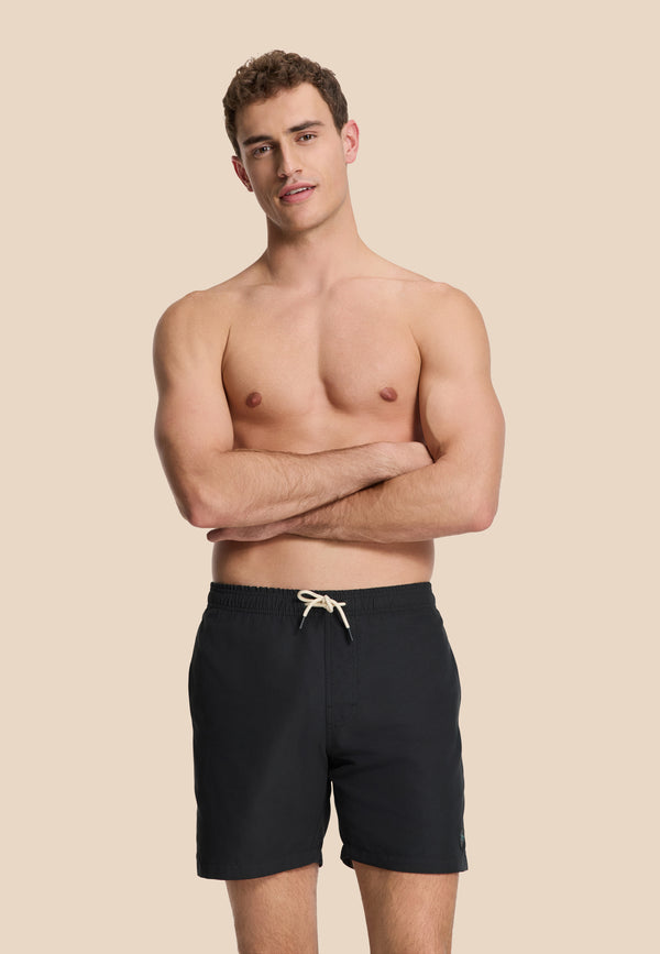 Shiwi MIKE Swim Shorts Solid Black