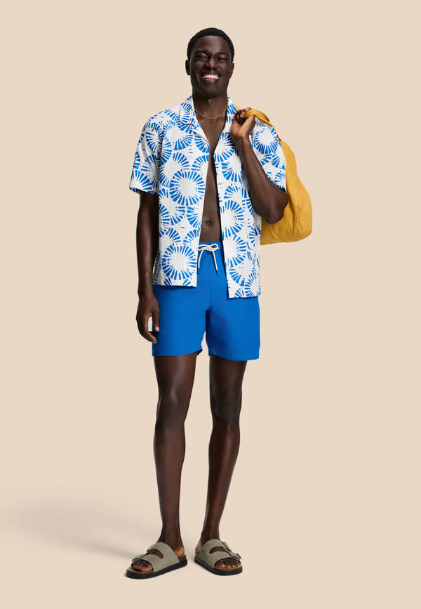 Shiwi MIKE Swim Shorts Solid Blue Kobalt