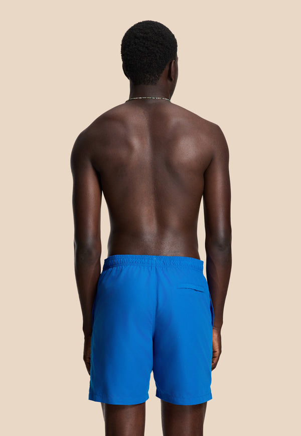 Shiwi MIKE Swim Shorts Solid Blue Kobalt