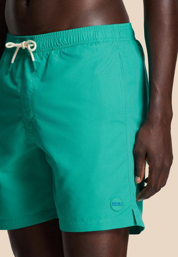 Shiwi MIKE Swim Shorts Solid Blue Lagoon