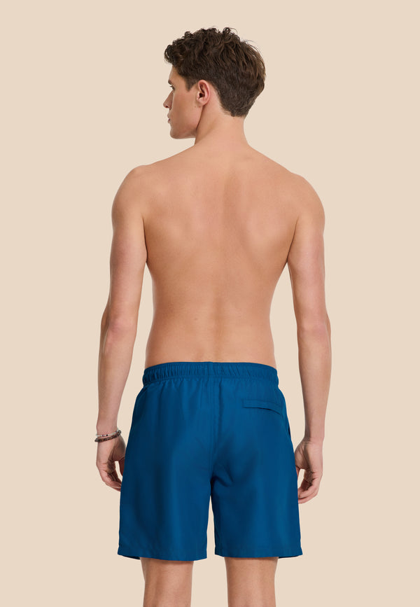 Shiwi MIKE Swim Shorts Solid Blue Ocean