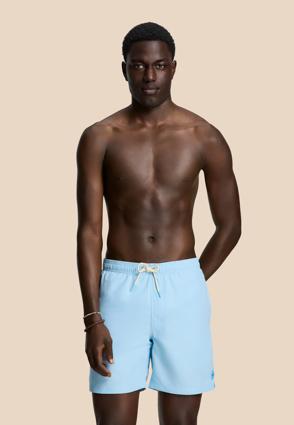 Shiwi MIKE Swim Shorts Solid Blue Sky