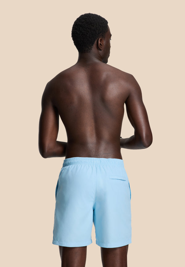 Shiwi MIKE Swim Shorts Solid Blue Sky
