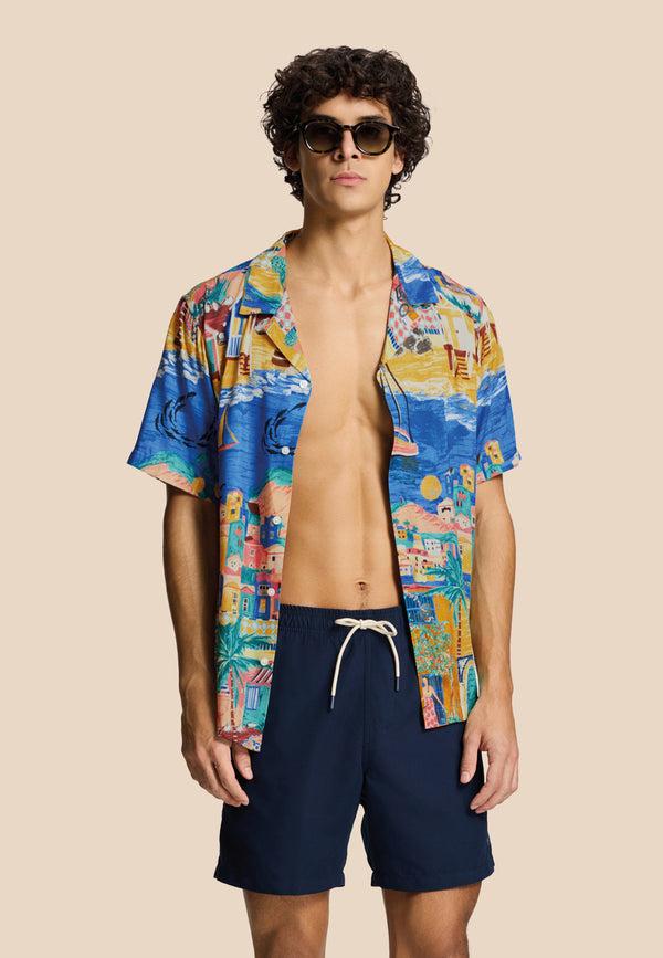 shiwi MIKE swim shorts solid Dark navy