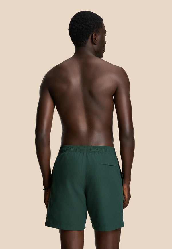 Shiwi MIKE Swim Shorts Solid Green Leaf
