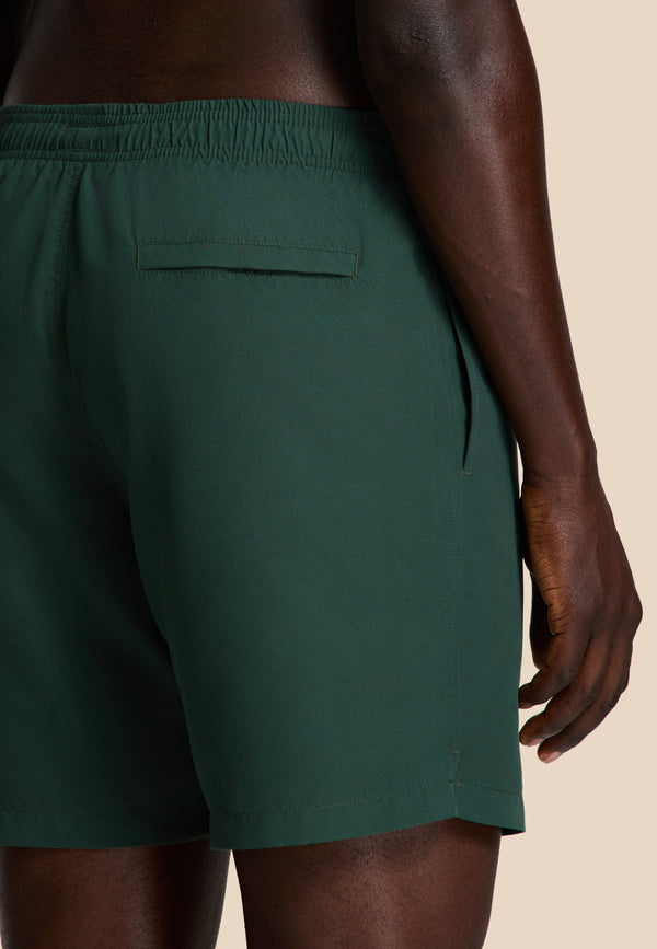 Shiwi MIKE Swim Shorts Solid Green Leaf