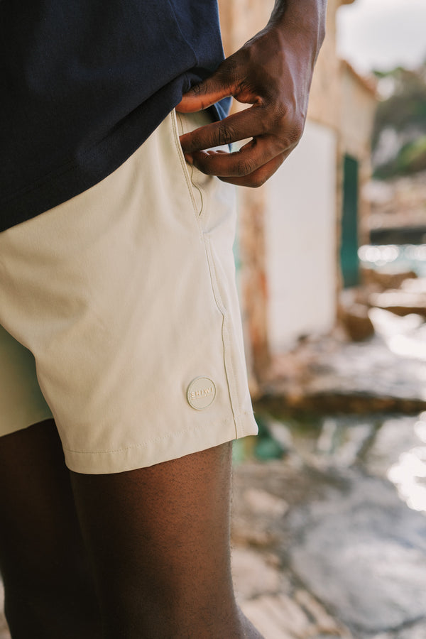 Shiwi MIKE Swim Shorts Solid Green Seafoam