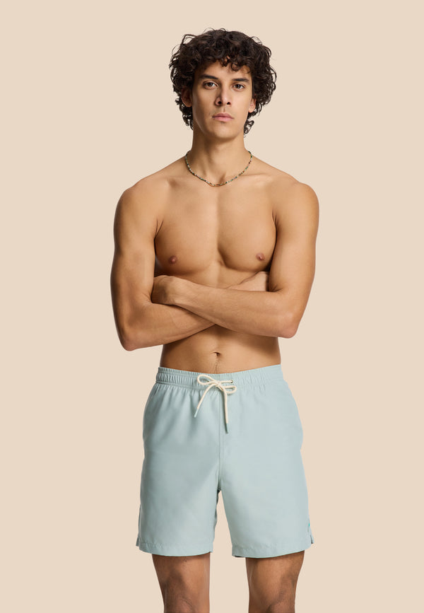 Shiwi MIKE Swim Shorts Solid Green Seafoam