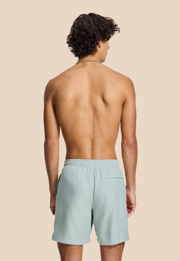 Shiwi MIKE Swim Shorts Solid Green Seafoam