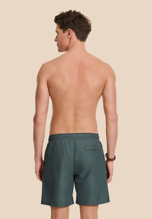 Shiwi MIKE Swim Shorts Solid Green Smokey