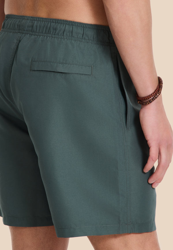 Shiwi MIKE Swim Shorts Solid Green Smokey