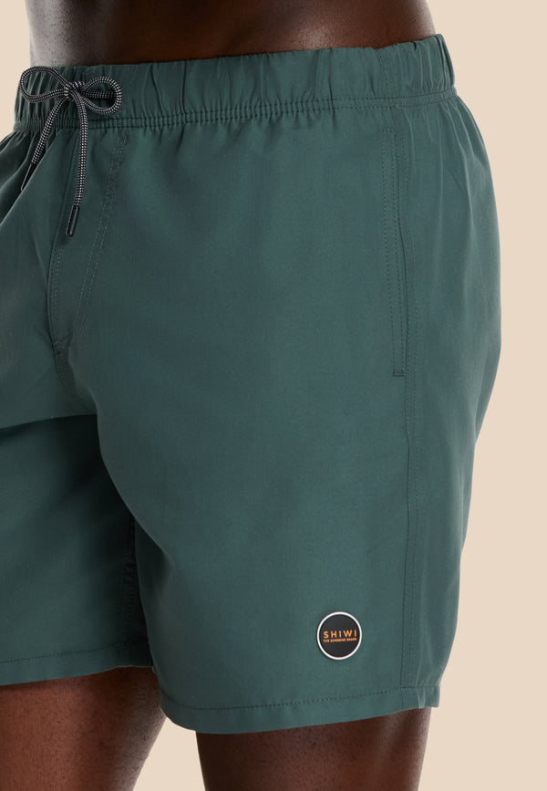 Shiwi MIKE Swim Shorts Solid Smokey Green