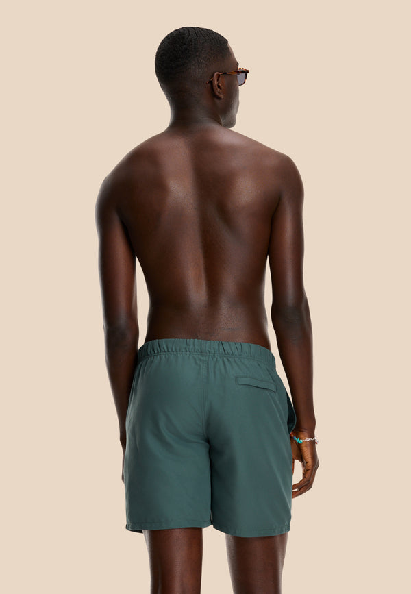 Shiwi MIKE Swim Shorts Solid Smokey Green