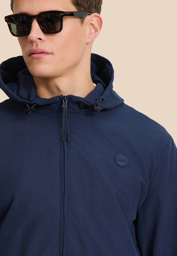 Shiwi NASH Jacket Solid Blue Dark Navy