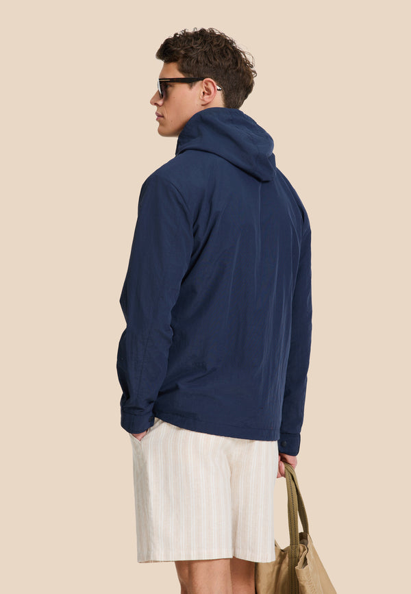 Shiwi NASH Jacket Solid Blue Dark Navy