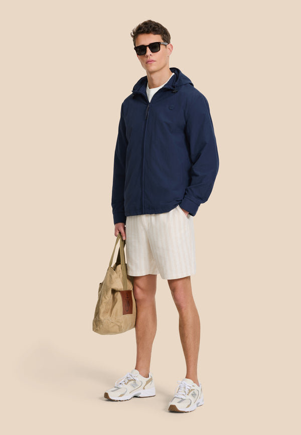 Shiwi NASH Jacket Solid Blue Dark Navy