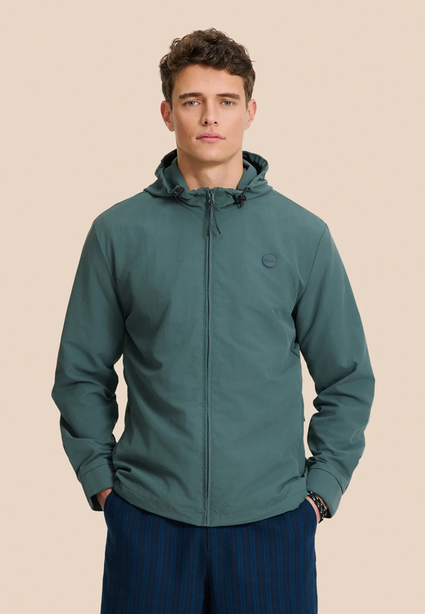 shiwi NASH jacket solid Green smokey