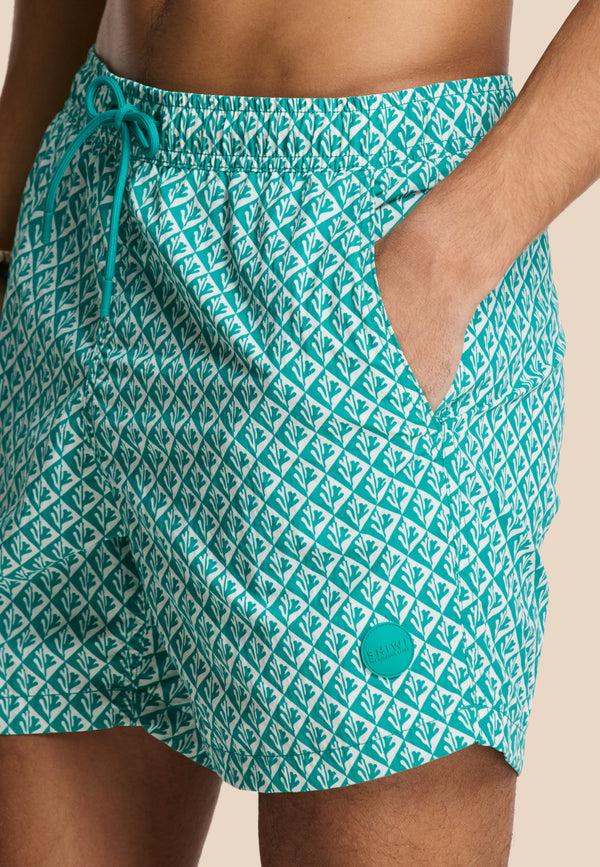 Shiwi NATE QUICK DRY Swim Shorts Coral Revers