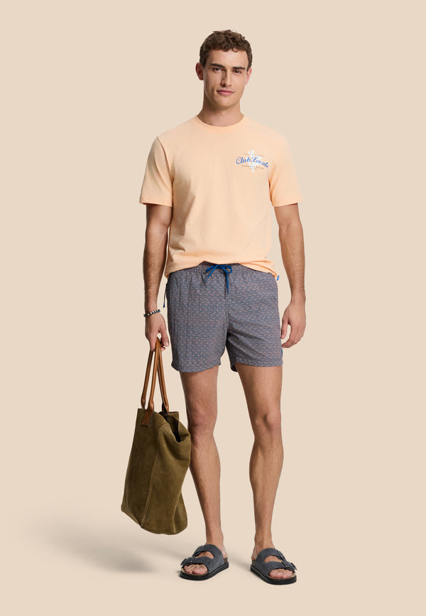 Shiwi NATE QUICK DRY Swim Shorts Geo Maze