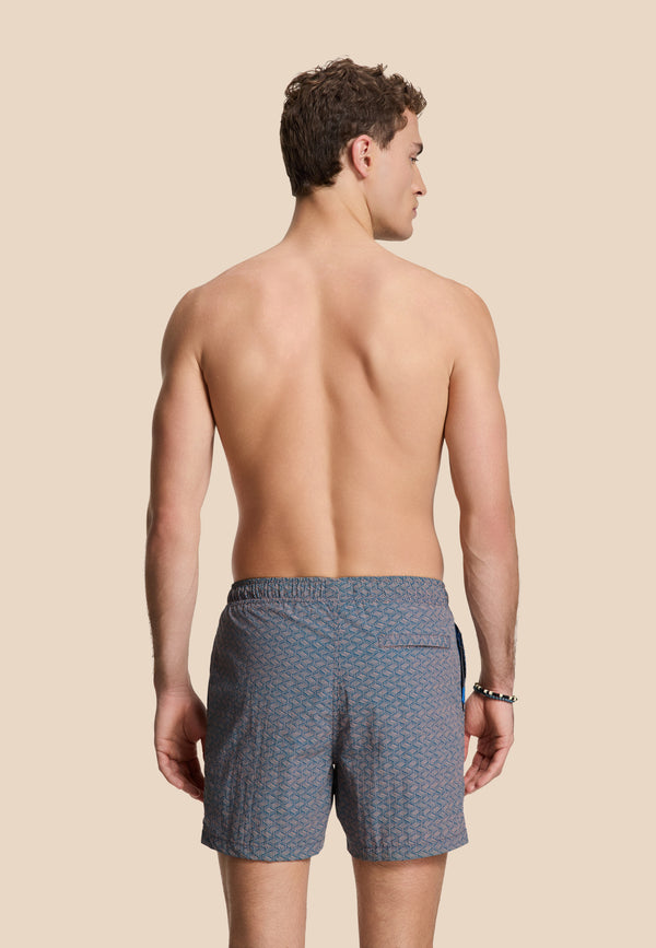 Shiwi NATE QUICK DRY Swim Shorts Geo Maze