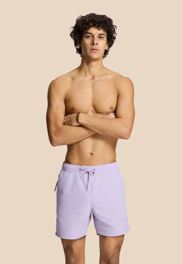 Shiwi NATE QUICK DRY Swim Shorts Solid Purple Rose