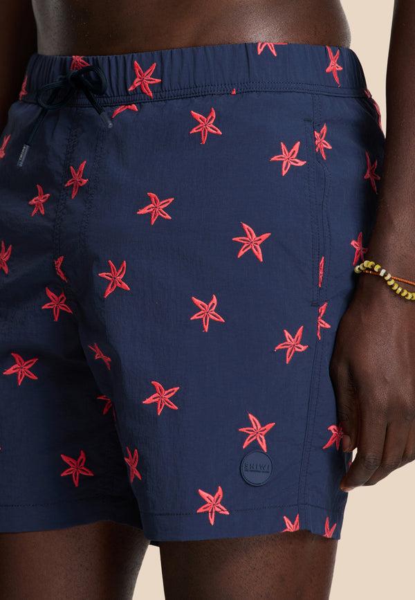 Shiwi NICK QUICK DRY Swim Shorts Starfish Embro