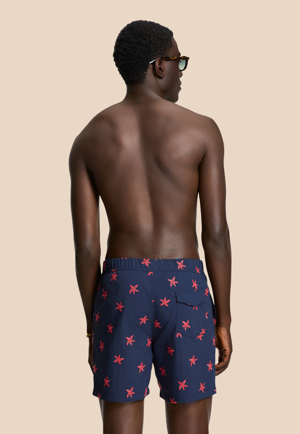 Shiwi NICK QUICK DRY Swim Shorts Starfish Embro