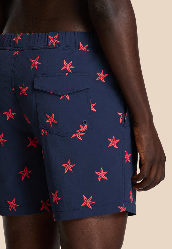 Shiwi NICK QUICK DRY Swim Shorts Starfish Embro