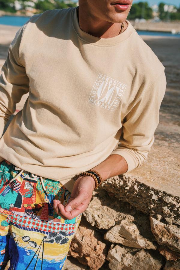 Shiwi NOAH Relaxed Longsleeve Paradise Block