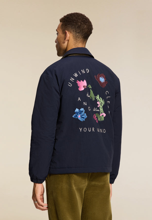 shiwi OTIS padded jacket shiwi unwind Dark navy