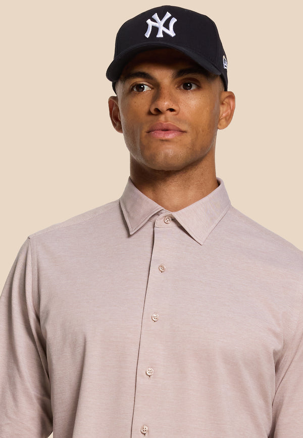 Shiwi Pablo Pique Shirt Warm Sand