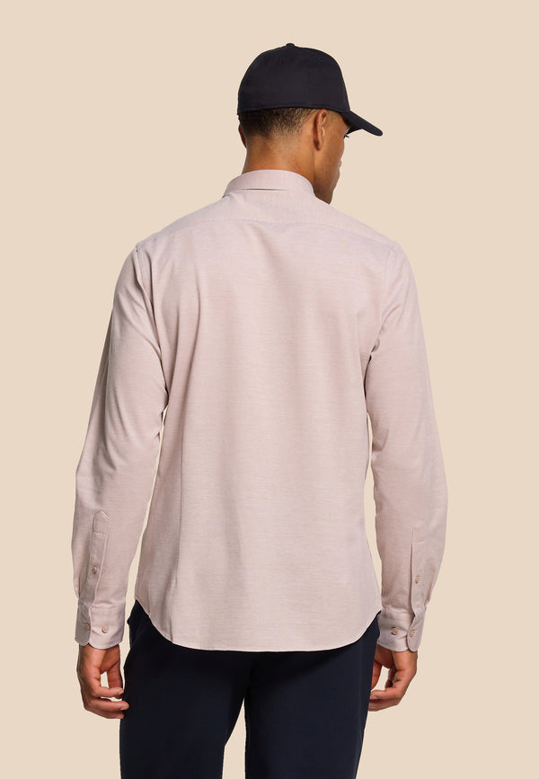 Shiwi Pablo Pique Shirt Warm Sand
