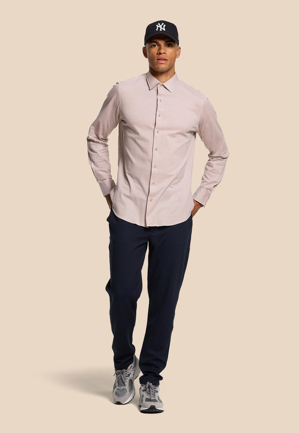 Shiwi Pablo Pique Shirt Warm Sand