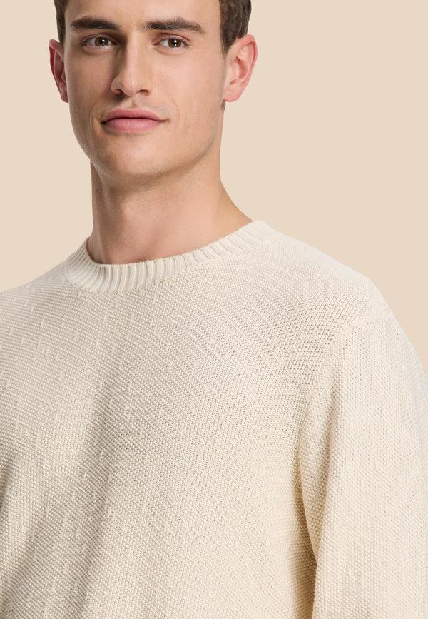Shiwi PALMER Pullover Solid Beige