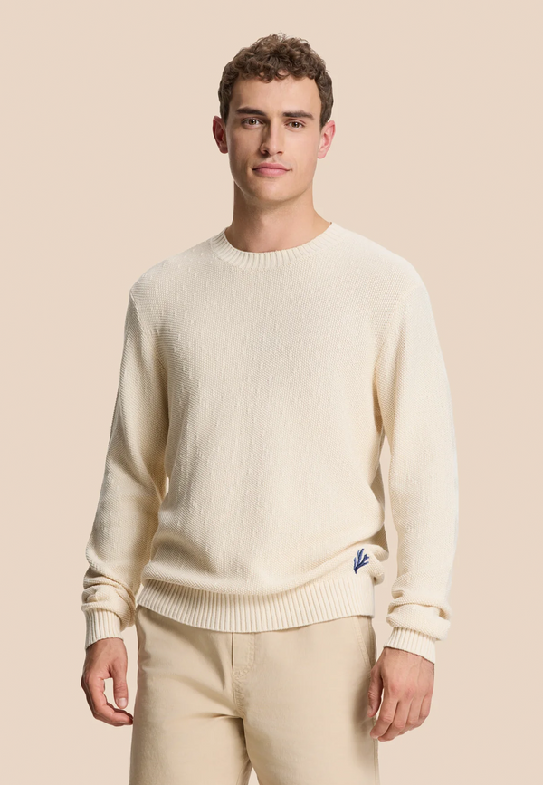 shiwi PALMER pullover solid Beige
