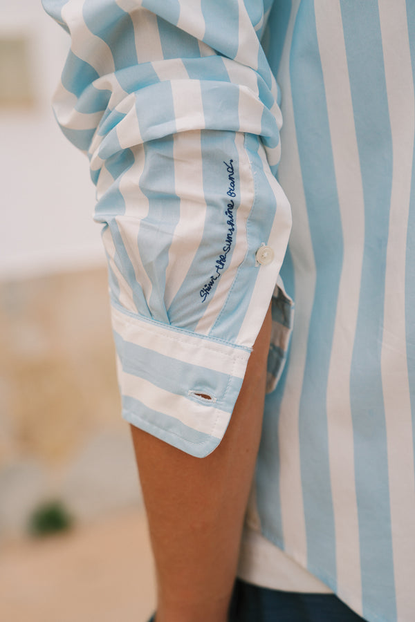 Shiwi RICK Long Sleeve Shirt Block Stripe