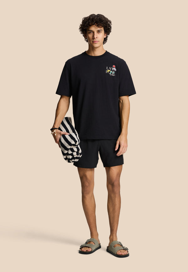 Shiwi SCOTT STRETCH Swim Shorts Solid Black