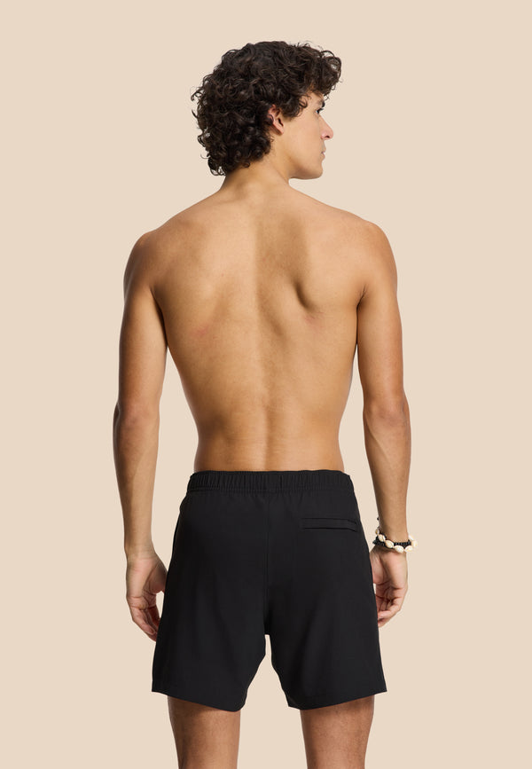 Shiwi SCOTT STRETCH Swim Shorts Solid Black