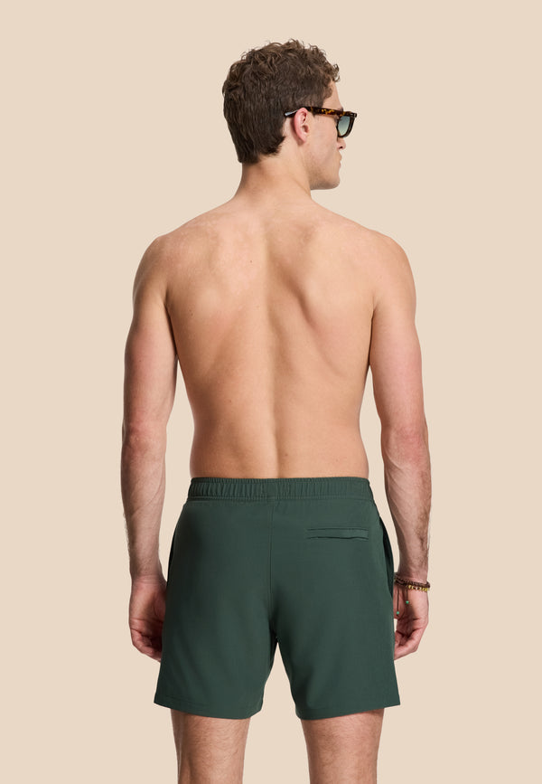 Shiwi SCOTT STRETCH Swim Shorts Solid Green Leaf