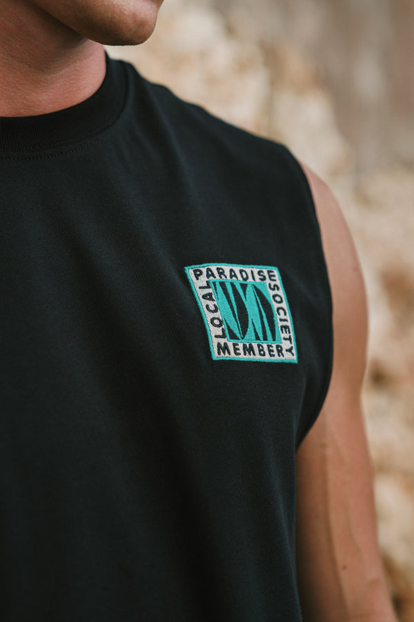 Shiwi SEAN Sleeveless T-shirt Paradise Block