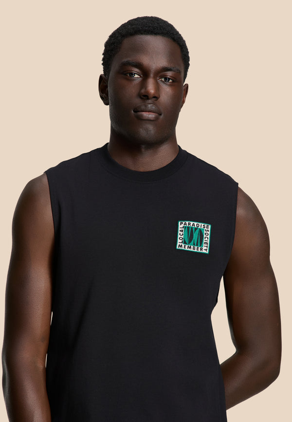 Shiwi SEAN Sleeveless T-shirt Paradise Block