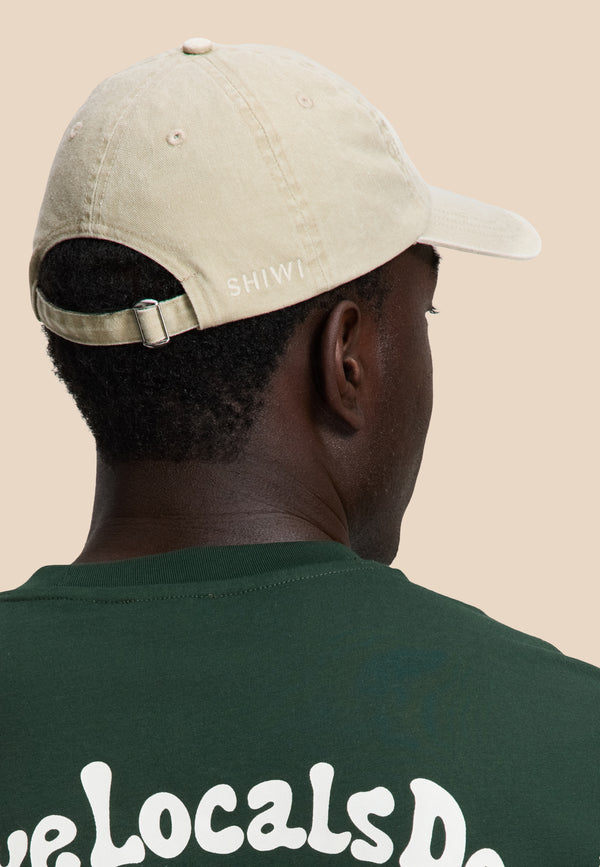 Shiwi SHIWI Garment Dyed Cap Beige Sand