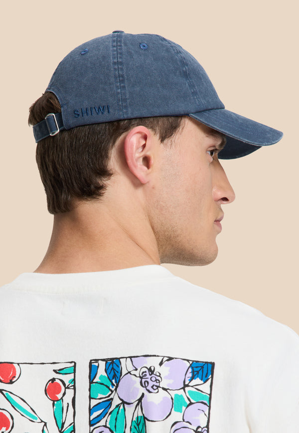 Shiwi SHIWI Garment Dyed Cap Blue Dark Navy