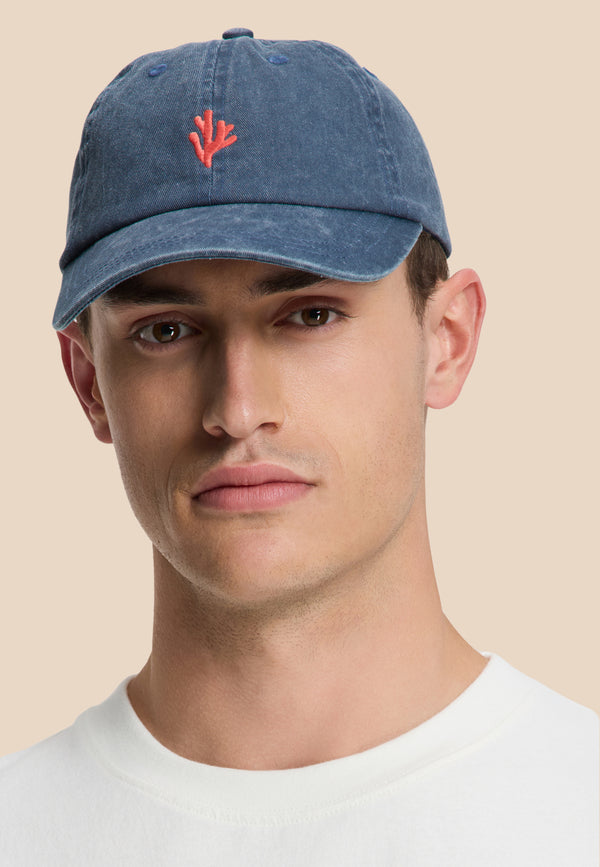 shiwi SHIWI garment dyed cap Blue dark navy