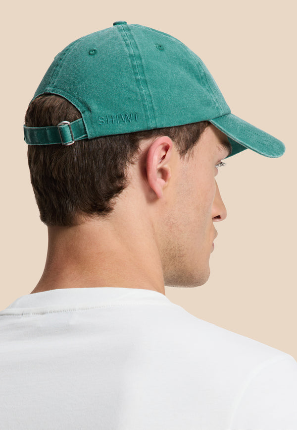 Shiwi SHIWI Garment Dyed Cap Green Leaf