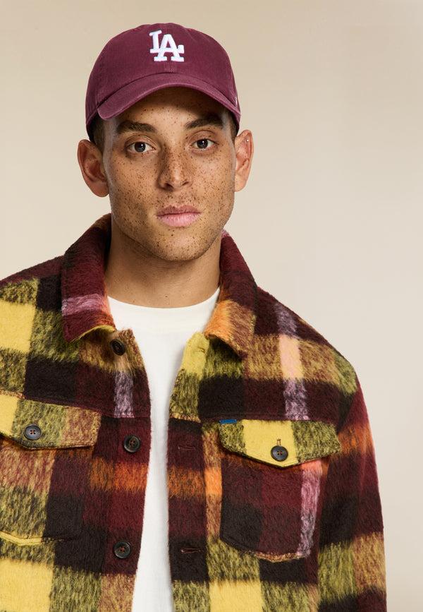 Shiwi SYD Brushed Check Jacket